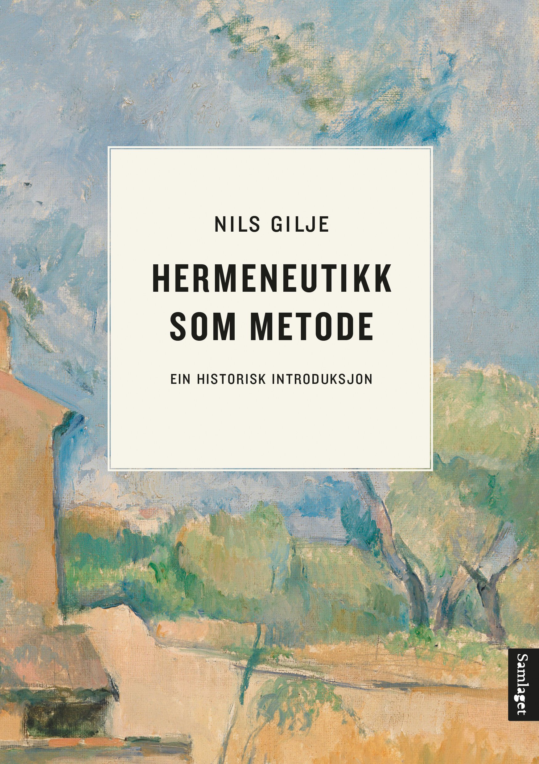 Hermeneutikk som metode book cover