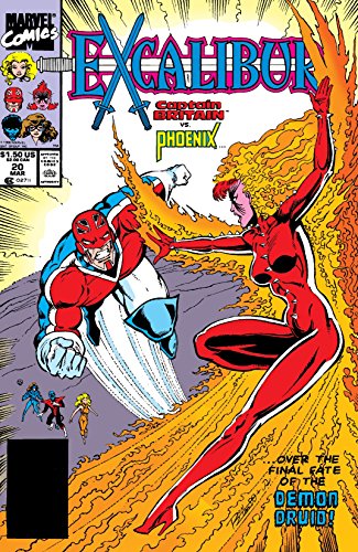 Excalibur (1988-1998) #20 book cover