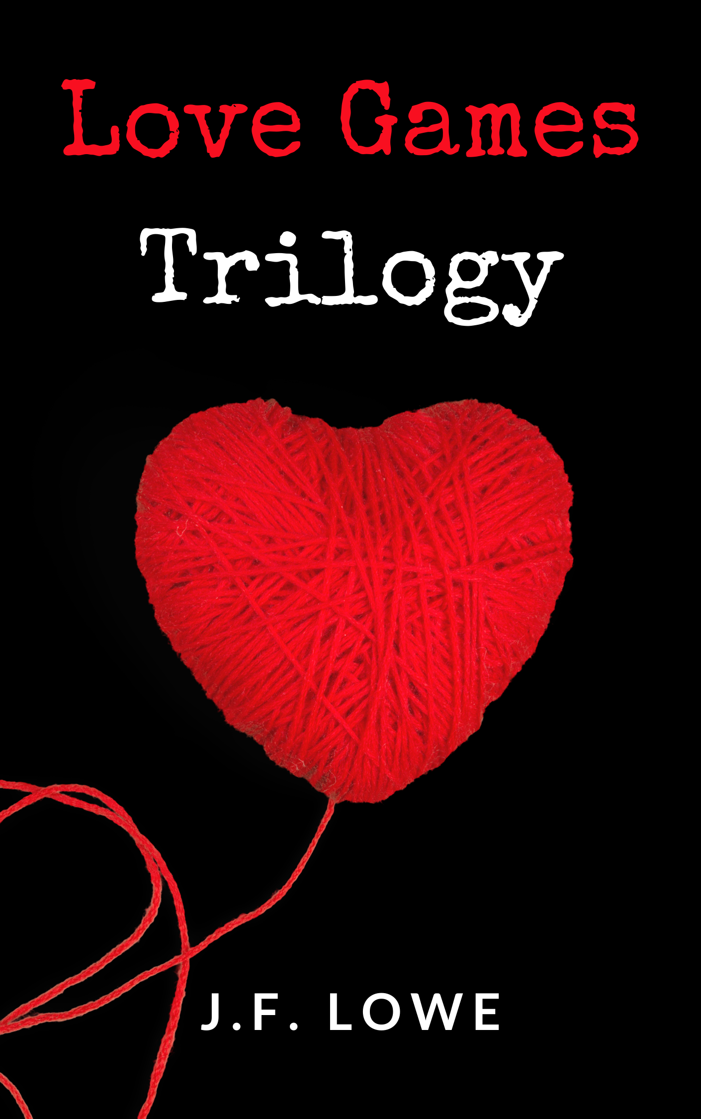 Love Games Trilogy by J.F. Lowe | Goodreads