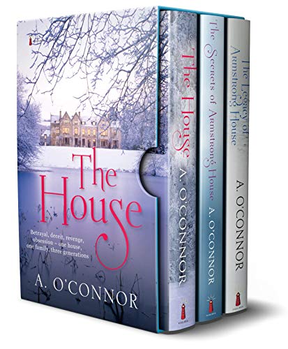 The Armstrong Series: (Books 1 - 3 Box Set)