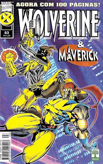 Wolverine n° 83 book cover