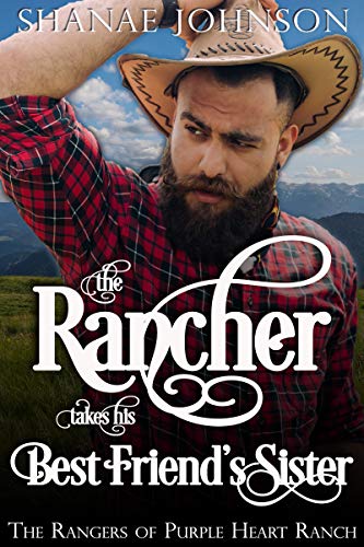 The Rangers of Purple Heart Ranch book cover 3