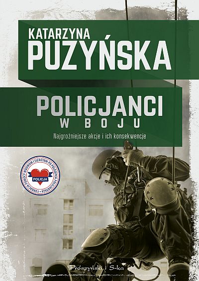 Policjanci. W boju book cover
