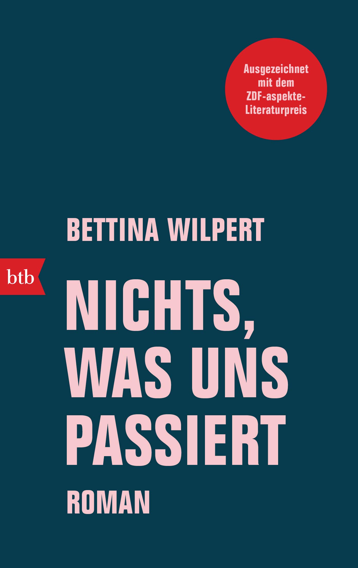 Nichts, was uns passiert book cover