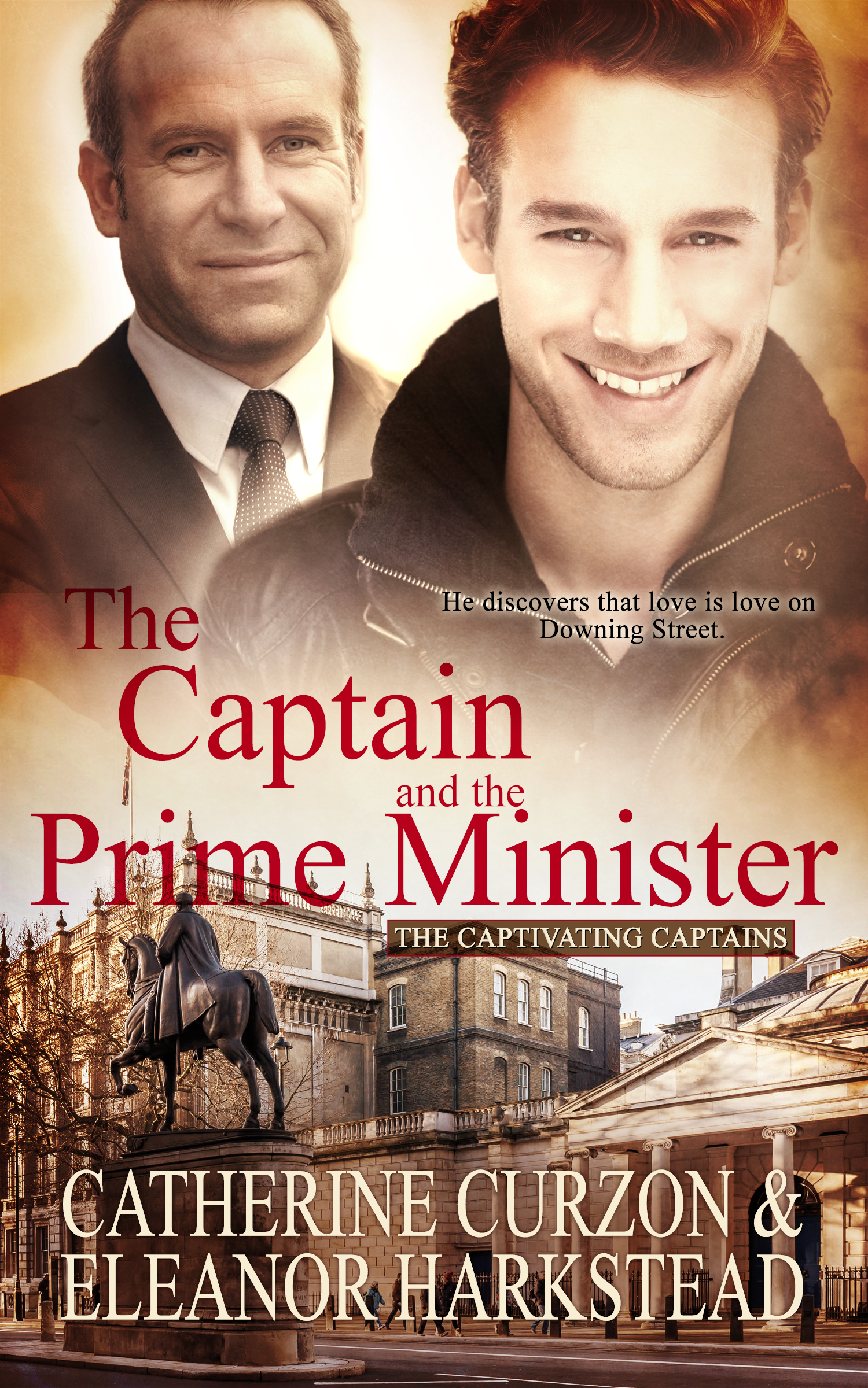 The Captain and the Prime Minister book cover