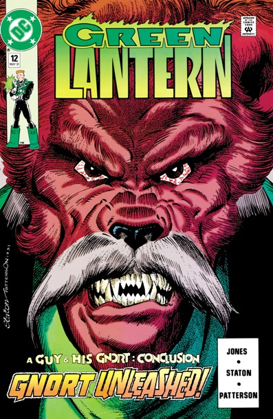 Green Lantern (1990-2004) #12 book cover