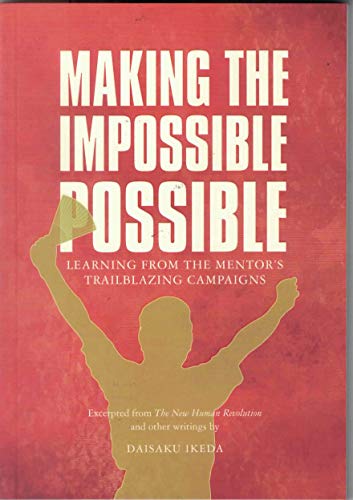 MAKING THE IMPOSSIBLE POSSIBLE book cover