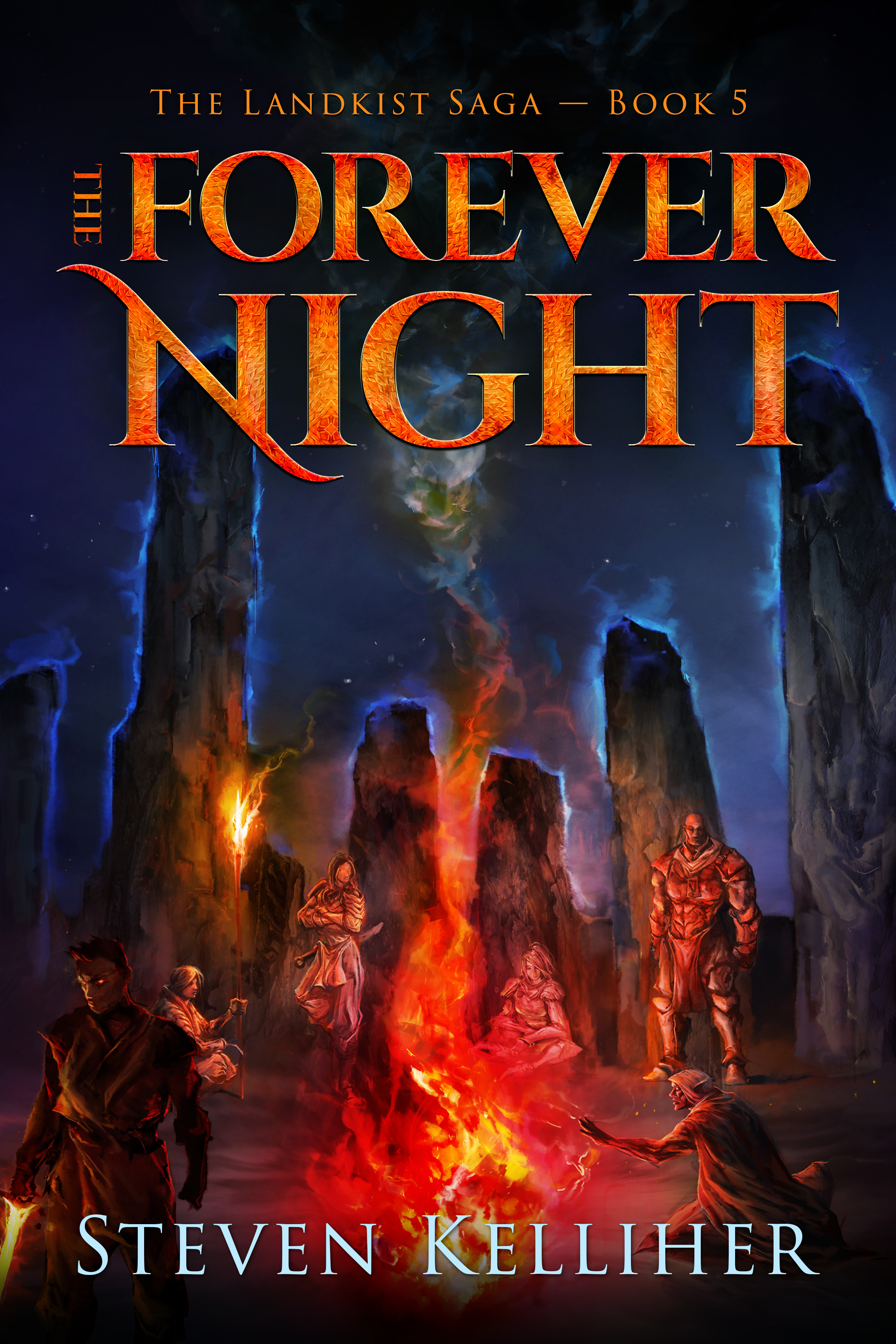 The Forever Night book cover