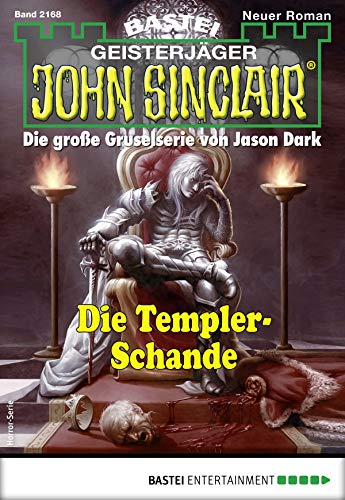 John Sinclair 2168 book cover