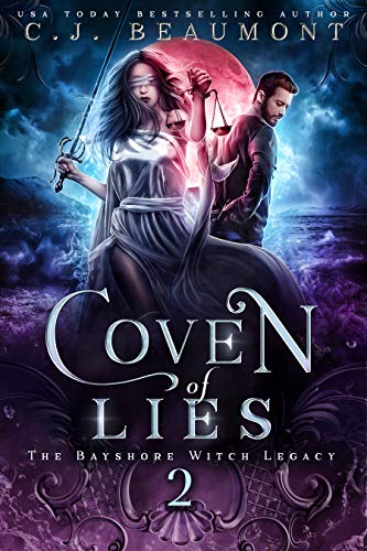 The Bayshore Witch Legacy book cover 3