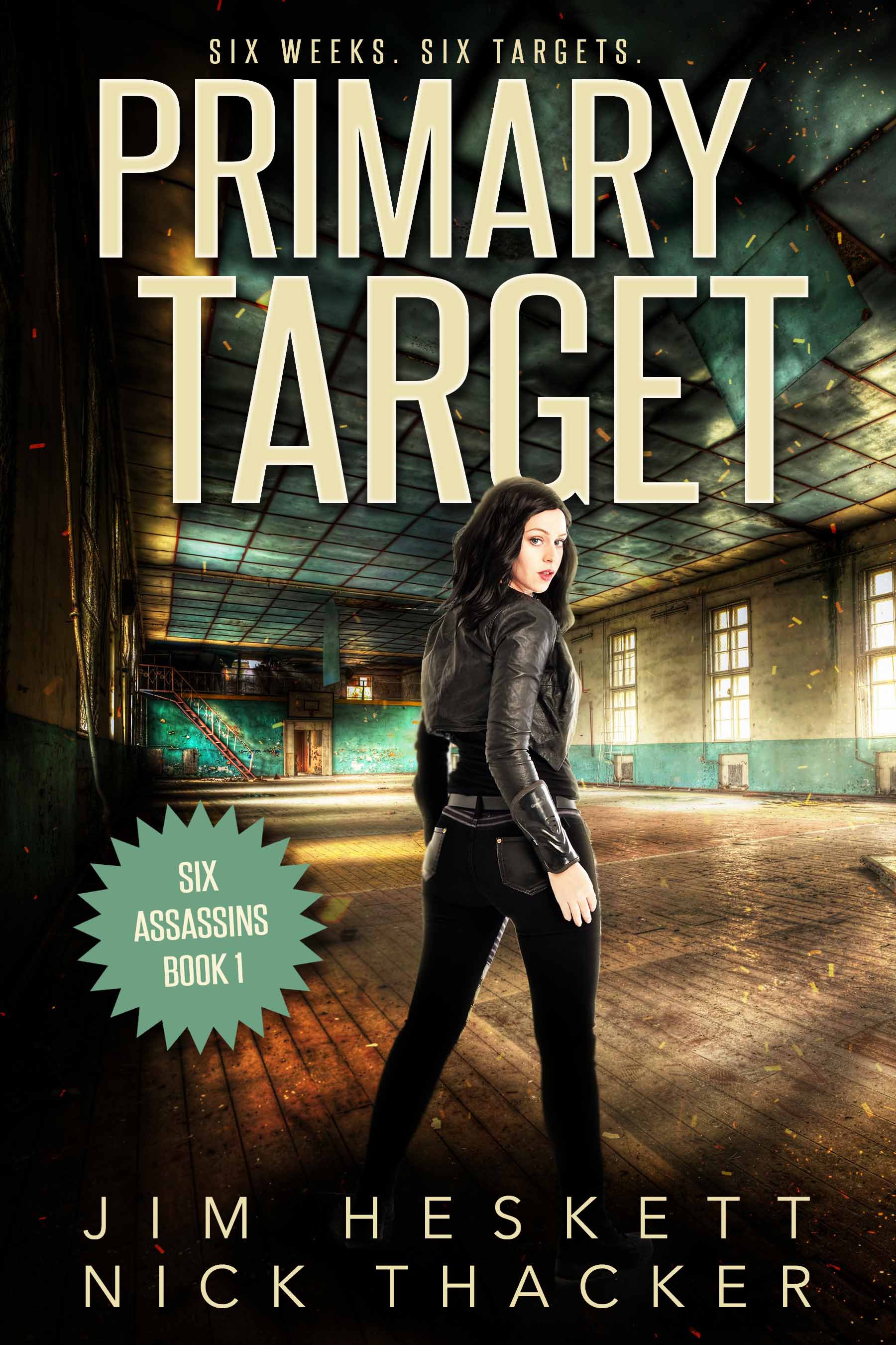 Primary Target book cover
