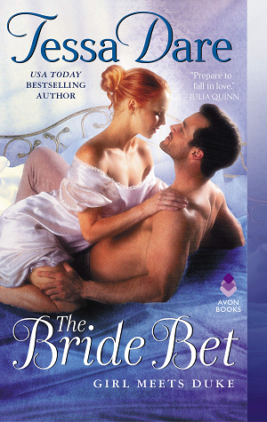 The Bride Bet (Girl Meets Duke, #4)