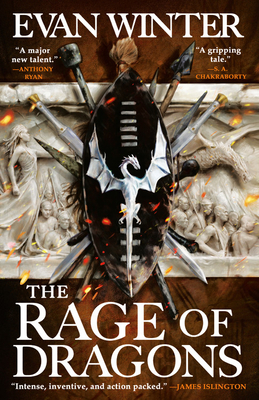 The Rage of Dragons (The Burning, #1)