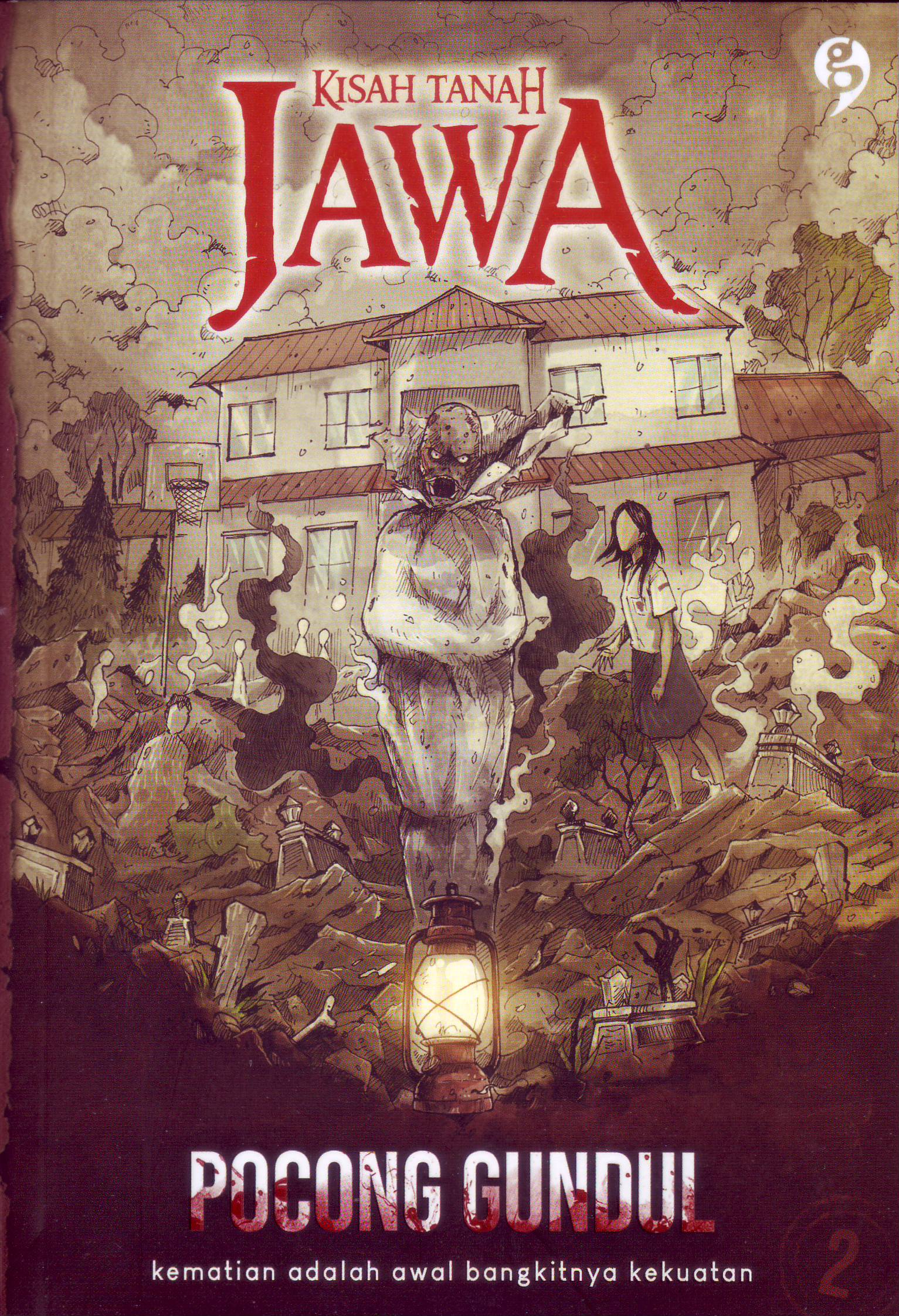 Kisah Tanah Jawa: Pocong Gundul