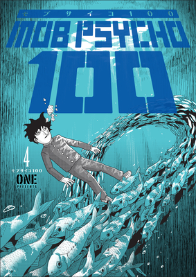 Mob Psycho 100 Volume 4 book cover