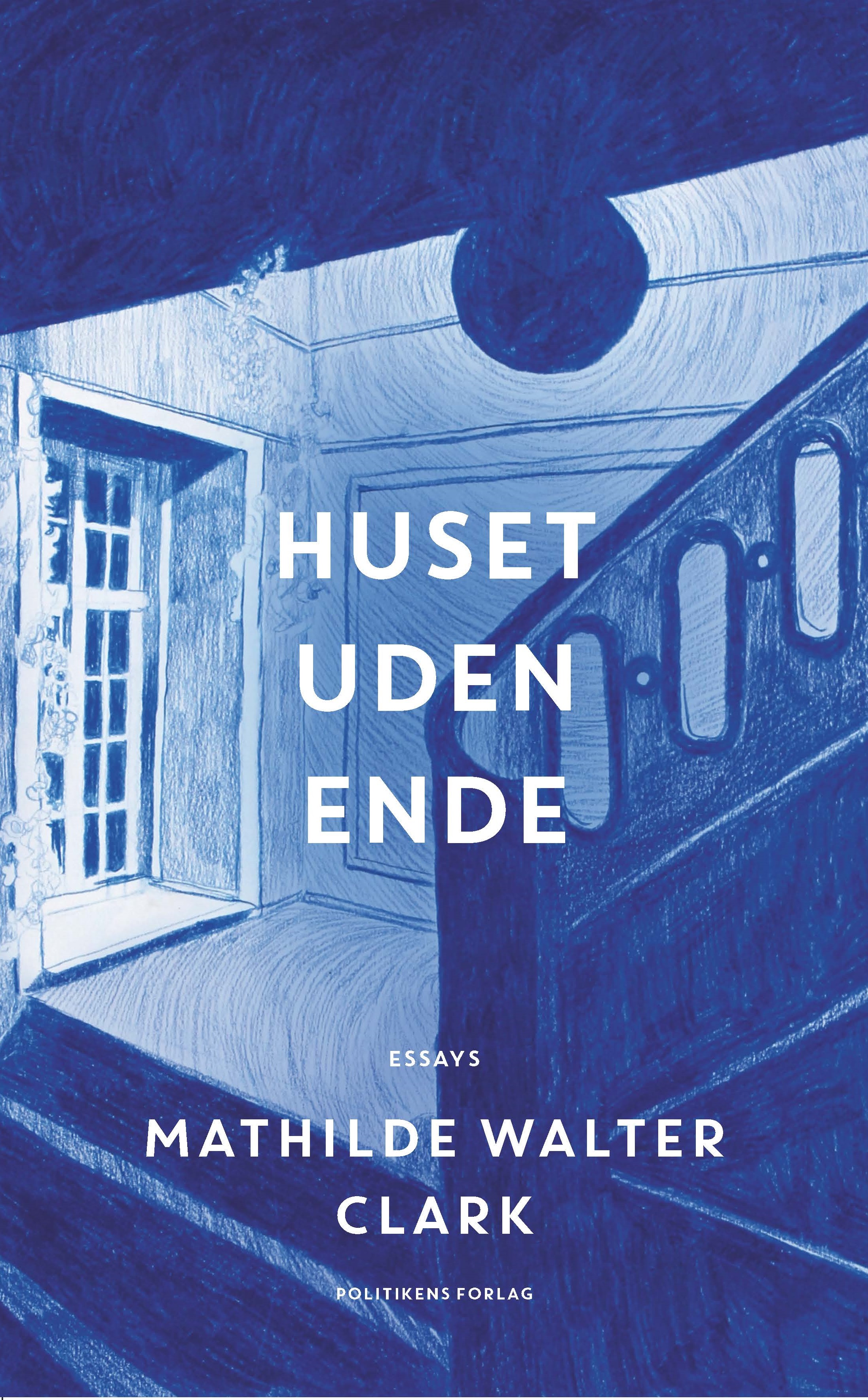 Huset uden ende book cover