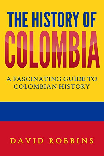 The History of Colombia book cover