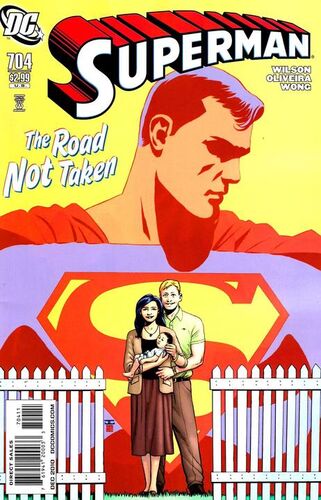 Superman (1939-2011) #704 book cover