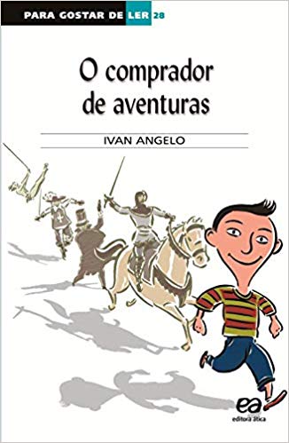O comprador de aventuras book cover