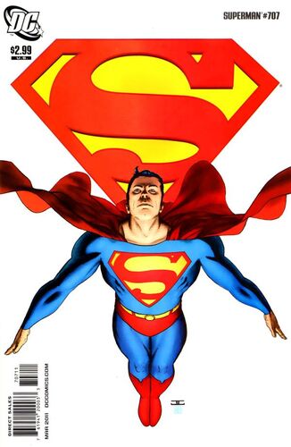 Superman (1939-2011) #707 book cover