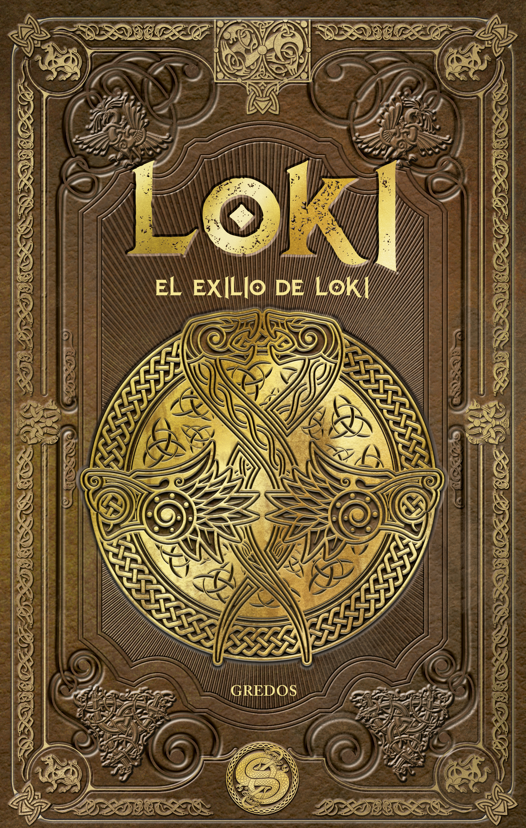 El exilio de Loki book cover