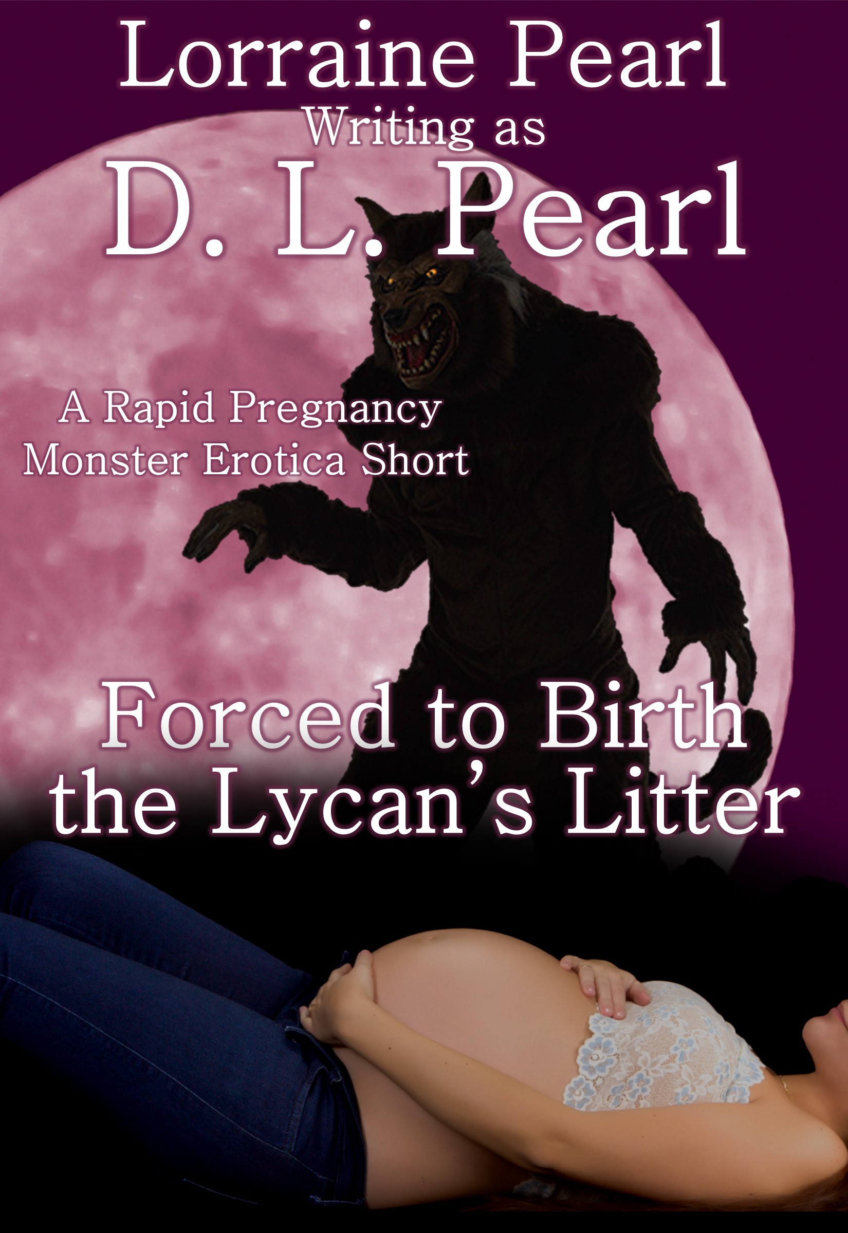 Forced to Birth the Lycan's Litter