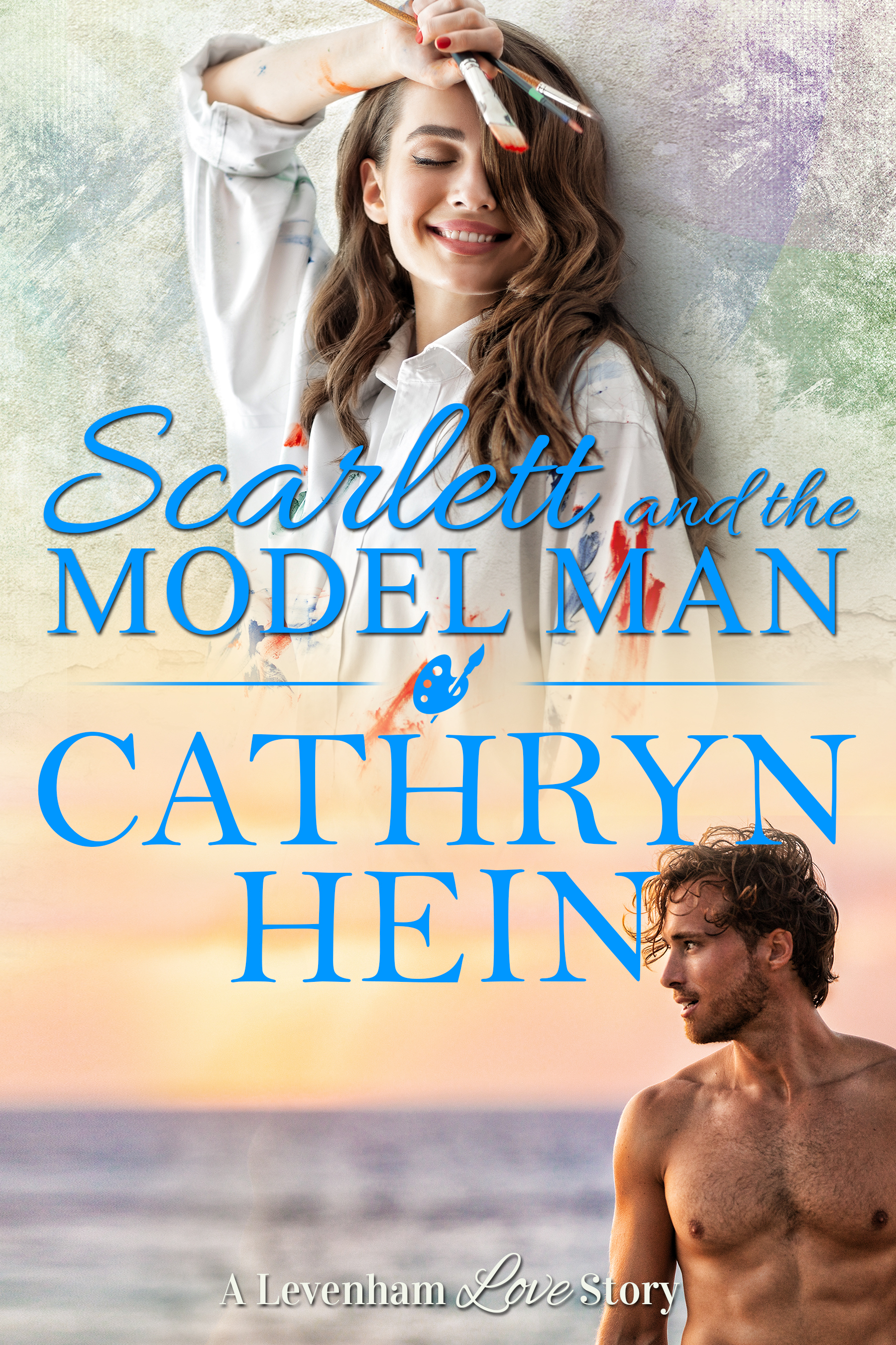 Scarlett and the Model Man book cover