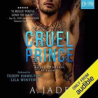 Cruel Prince (Royal Hearts Academy #1)