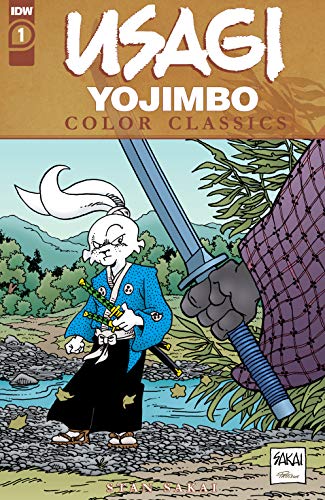 Usagi Yojimbo Color Classics #1 book cover