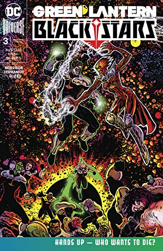 The Green Lantern book cover