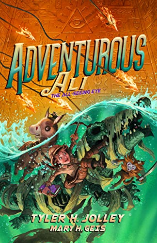 Adventurous Ali book cover 2