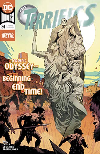 The Terrifics (2018-) #24 book cover