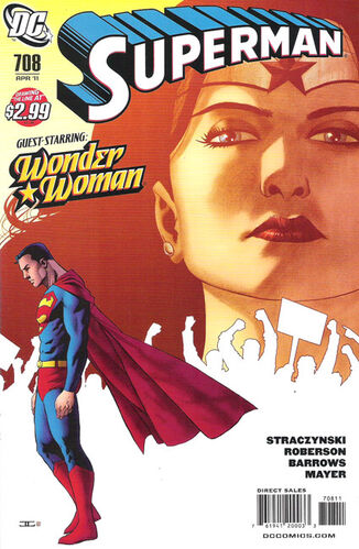 Superman (1939-2011) #708 book cover