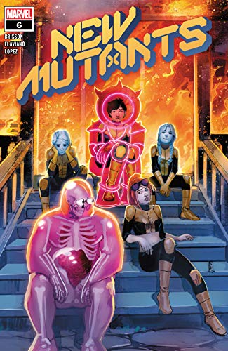 New Mutants (2019-2022) #6 book cover