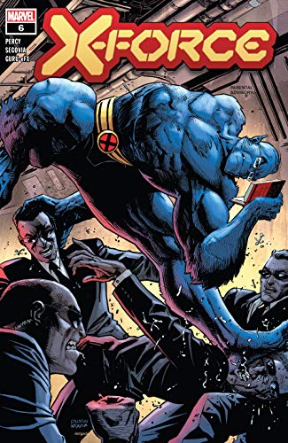 X-Force (2019-2024) #6 book cover