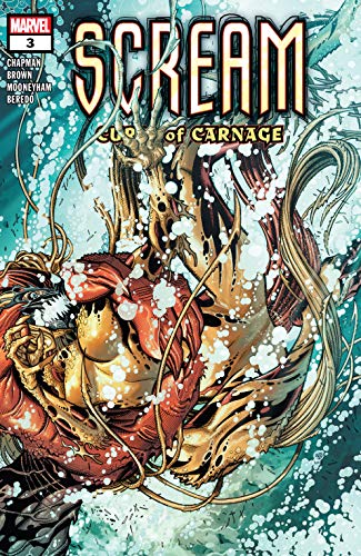 Scream: Curse of Carnage book cover 1