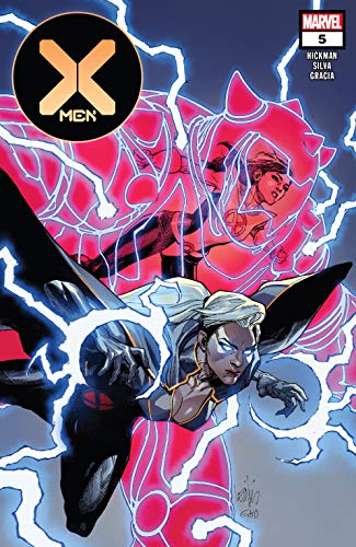 X-Men (2019-2021) #5 book cover