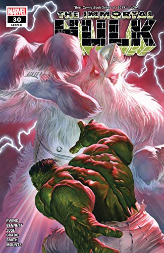Immortal Hulk #30 book cover