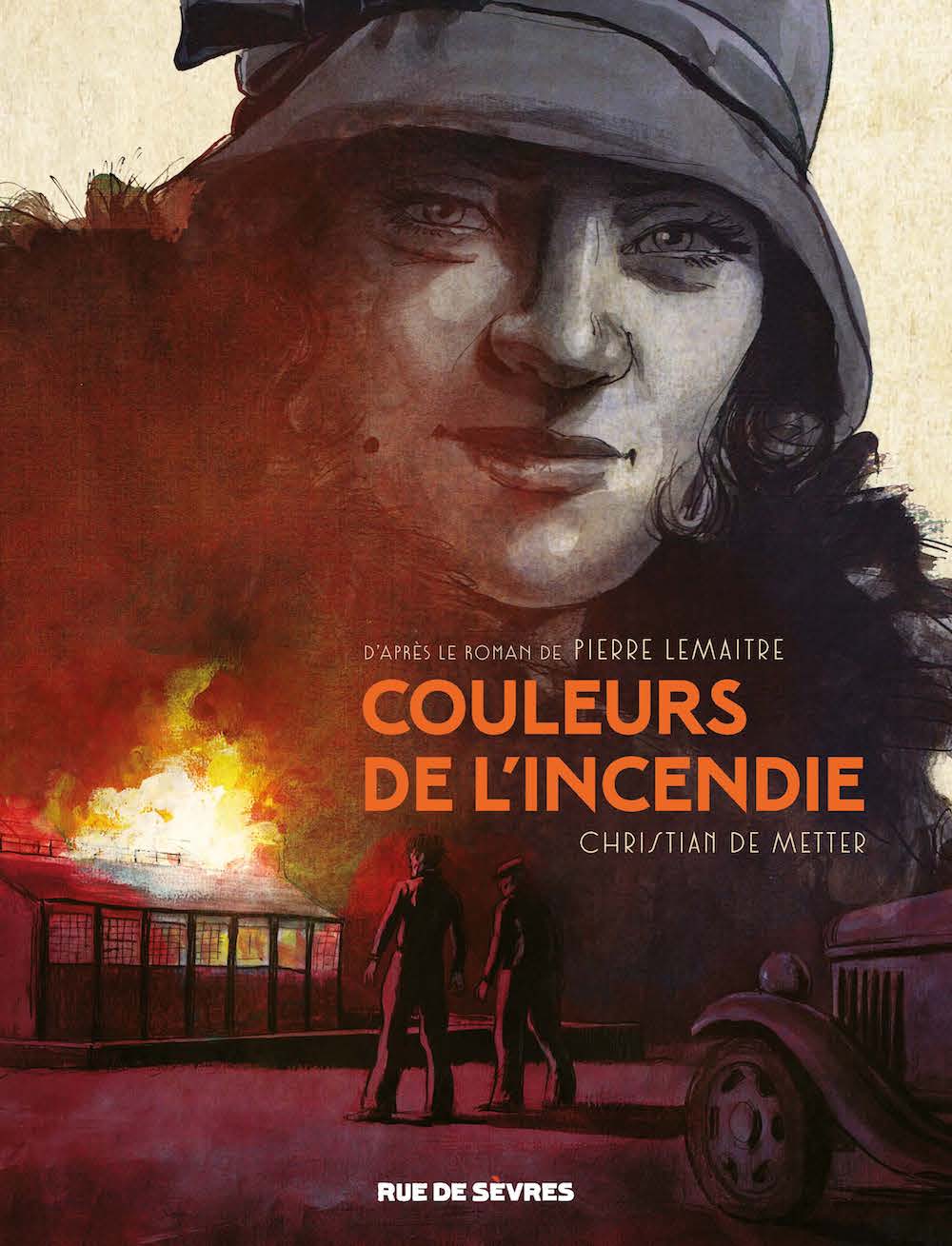 Les enfants du désastre (adaptation BD) book cover 2