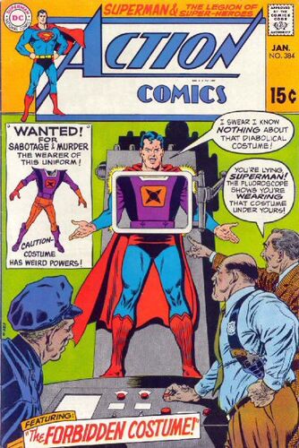 Action Comics #384 book cover