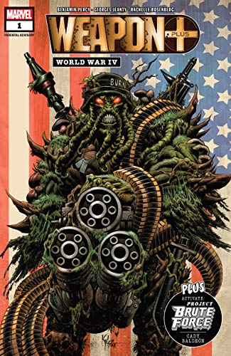 Weapon Plus: World War IV (2020) #1