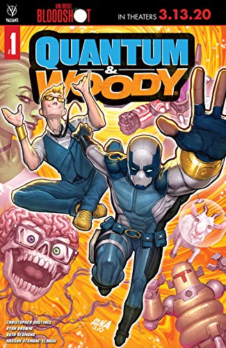 Quantum & Woody book cover