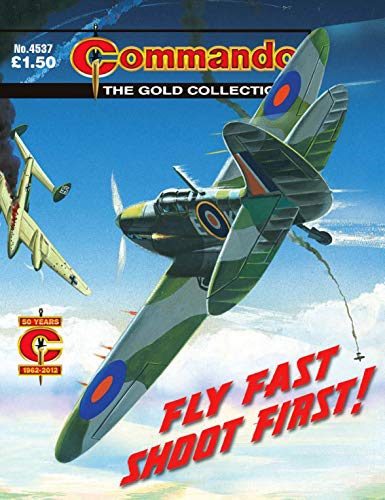 Commando #4537 book cover