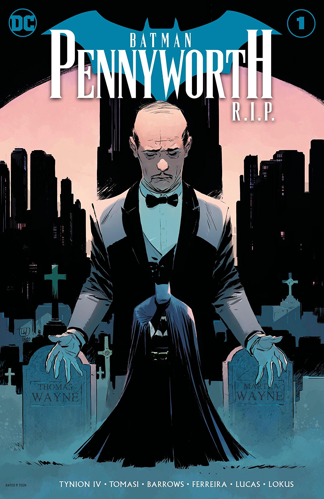 Batman book cover