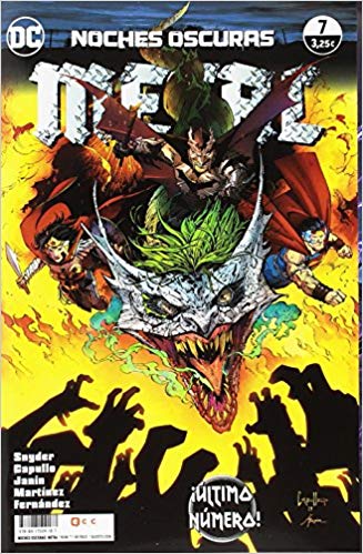 Noches oscuras book cover