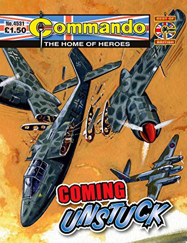 Commando #4531 book cover