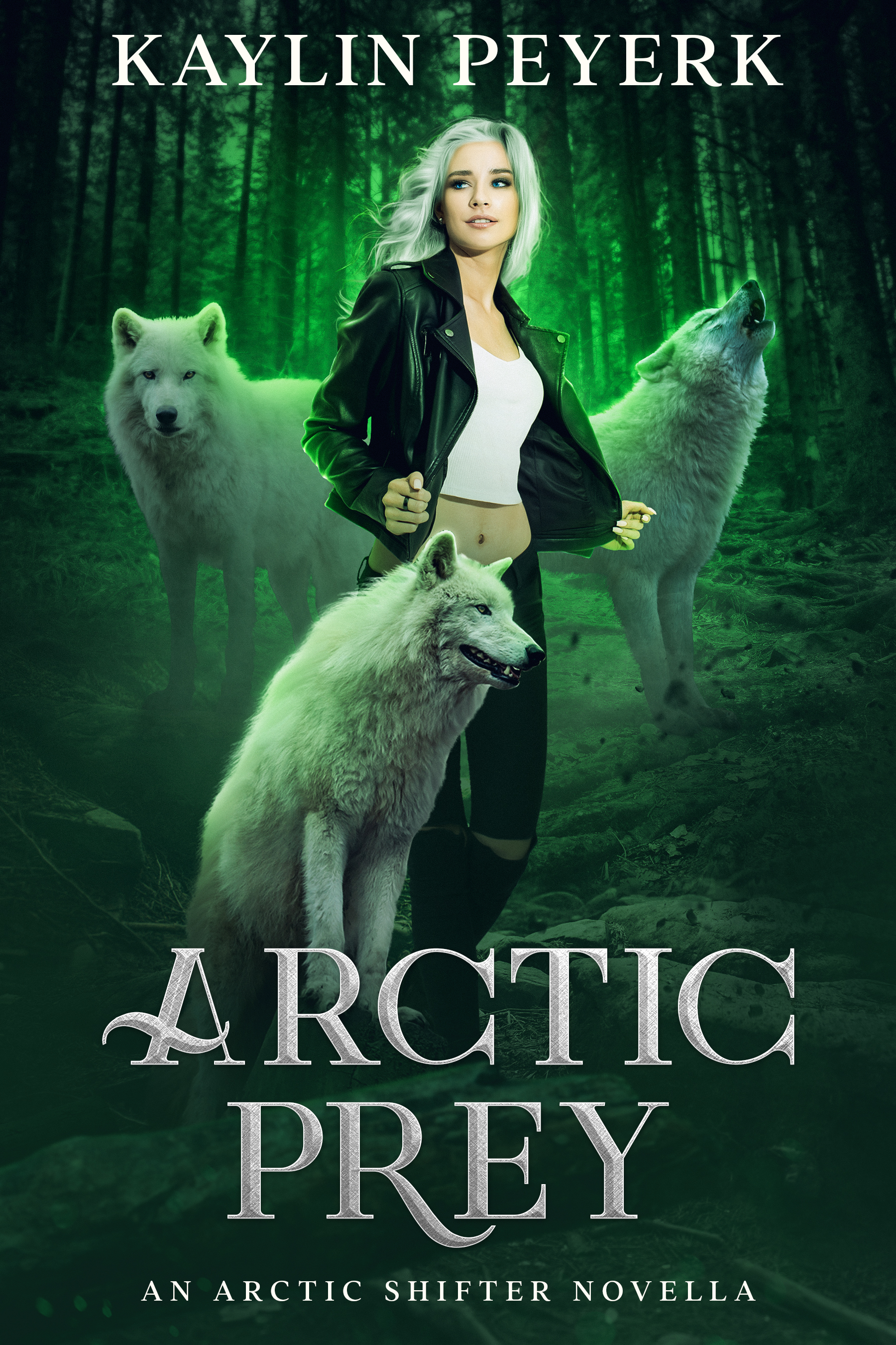 Arctic Prey book cover
