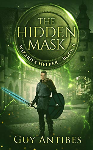The Hidden Mask book cover