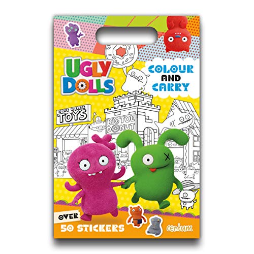 Ugly Dolls - Colouring Carry Pad by Centum Books Ltd | Goodreads
