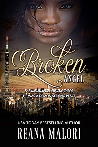 Broken Angel book cover